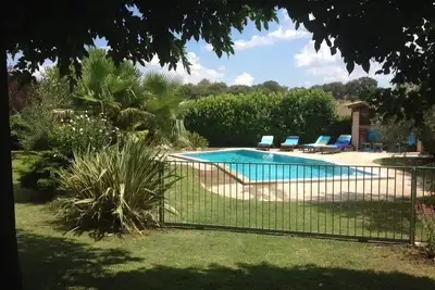 Image de Belle villa avec piscine sécurisée proche de Sommières