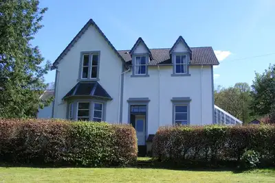 Image de Le Lodge sur le Loch Fyne est l'un des plus pittoresques d'Argyll