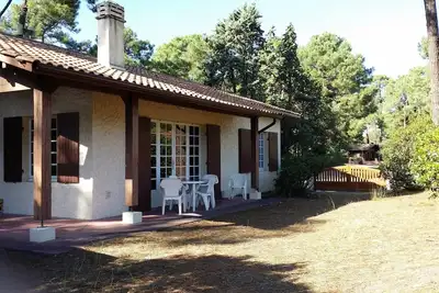 Image de maison lacanau-océan - quartier sud au calme et au milieu de la nature