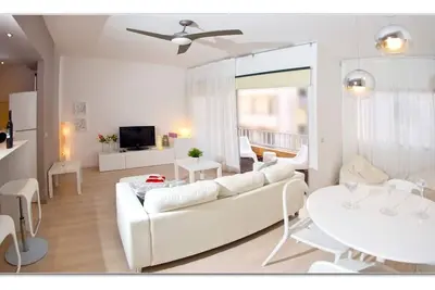 Image de Central apartment (Vv) 80m from Médano beach, WiFi, ideal teleworking