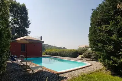 Image de Art et spa entouré par la nature - Piscine chauffée
