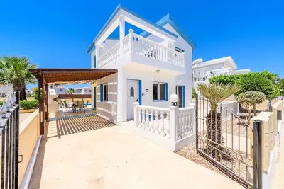 Image de Stunning 3 bed Villa with private pool and sea views