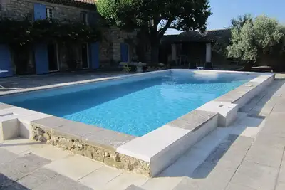 Image de Bastide de charme avec piscine et sauna