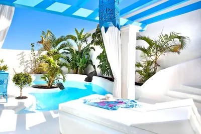 Image de Belle villa avec piscine près des plages de dunes de Fuerteventura