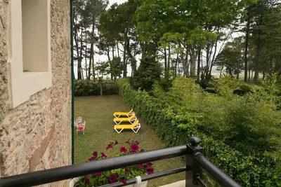 Image de Une maison de rêve en Galice, au bord de la mer.