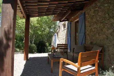 Image de Mazet provençal au coeur des vignes & des collines- Vue exceptionelle-Nyons -10p