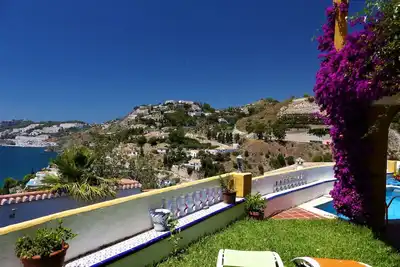 Maison Avec Piscine Et Jardin Avec Vue Mer