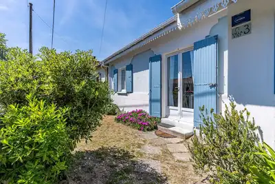 Image de Villa Riby. Maison labellisée 4*Proche, plages, Centre&Commerce. Animaux acceptés