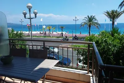 appartement front de mer