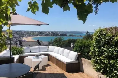 Image de Maison de pêcheur rénovée, très belle vue sur mer, 6/8 pers