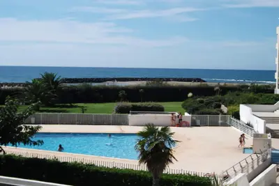 Image de Appartement T3 Residence Securisee 5om Plage - Wi-Fi
