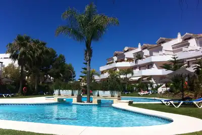 Image de Apartment in Marbella Playa with 3 bedrooms with 3 separate bathrooms