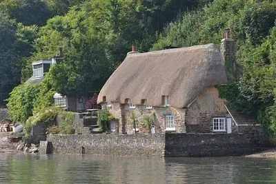 Image de A Peaceful 4 Chambre Riverside biens situés à proximité Dartmouth Dans South Devon