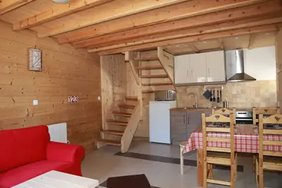 Huez, Alpe d'Huez. Au coeur du village, charmante maison  fraichement rénovée
