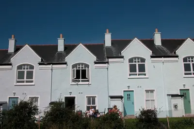 Image de Maison de vacances moderne et attrayante, chaussée des géants et golf royal de Portrush à proximité
