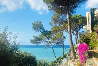 Villa - Zoagli devant Portofino avec accès privé à la Mer (50 mètres)