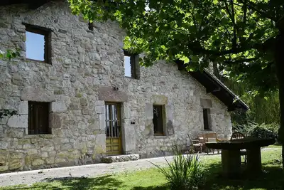 Image de Ferme indépendante avec vue sur la crête d'Amboto avec Wifi