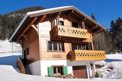 Image de Châlet situé à Portes du Soleil