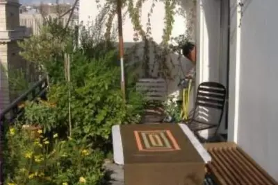 Image de Duplex opéra avec terrasse, proche des sites olympiques.