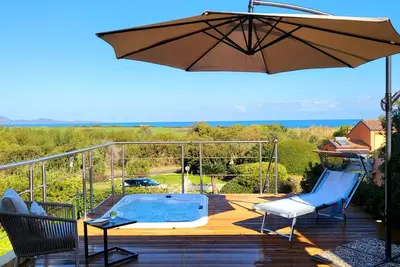 Image de Costa Rei chalet magnifique! Sur les plages de sable blanc de Sant'Elmo et Castiadas