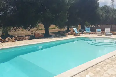 Image de Trulli Momenti delle Stelle, private 12 m Pool, Bbq, roofed outside Kitchen