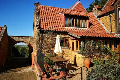 Image de Cottage de qualité supérieure dans l'Oxfordshire Cotswolds, près de Great Tew