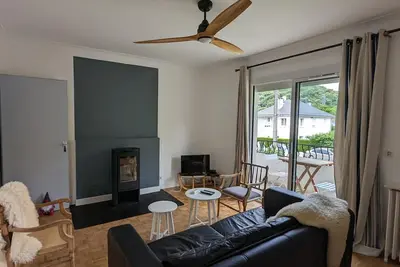 Image de Villa 100m², jardin 600m², vue sur montagnes: idéal ski, cyclisme, rando, thermes