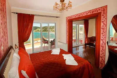 Image de San Stefanos Nw Villas De Corfou Dans La Plage. . . . . . . . . . . . . . . . . . . . . . . . . . . . . . . . . . . . .