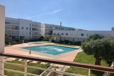 Image de Appartement luxueux sur la marina de Lagos avec piscine privée commune