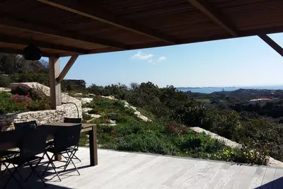 Image de Bonifacio, maison de charme vue mer