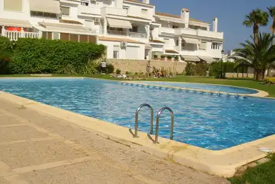 Image de Magnifique Bungalow Avec Piscine À PROXIMITÉ Du Vieux Casque Altea