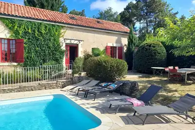 Image de Très agréable maison pour famille, piscine privée, aux portes du Périgord noir