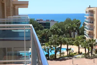 Appartement avec piscine et terrasse avec vue sur la mer