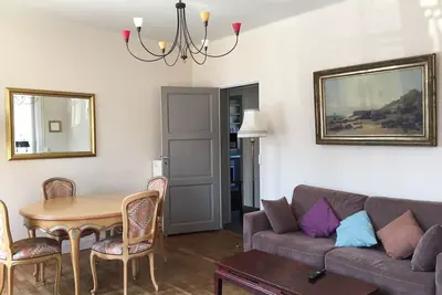 Image de St Malo F3 62m² presqu'île Alet Solidor, mer 50m, wifi, jardin, parking sécurisé
