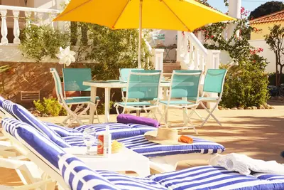 Image de Splendide villa avec piscine Privee et somptueux coucher de soleil!