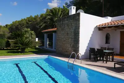 Image de Villa avec jardin à Ibiza (San Rafael) Et0572e
