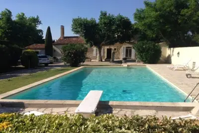 Image de Mas avec piscine Ă 5 minutes de Saint Remy de Provence