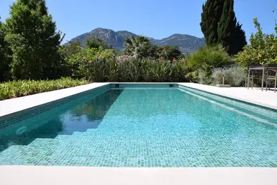 Image de Magnifique Manoir Avec Piscine À Sóller, emplacement parfait, 4 chambres.