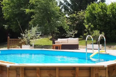 Image de Maison de caractère avec grand jardin et piscine entre Pouilly Fuisse et Cluny