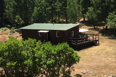 Image de Chalet de caractère aux pieds de la foret de marmano et sans vis a vis