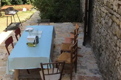 Image de Nouveau: conversion de grange dans un village fantastique du Lot