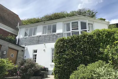 Image de Maison individuelle avec vue imprenable sur l'estuaire Et Plages Salcombe