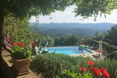 Image de Beautiful traditional farmhouse with stunning views and infinity pool