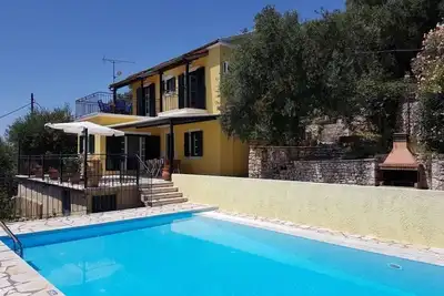 Image de Ce qui distingue vraiment la Villa Sinialo des autres, ce sont les vues à couper le souffle.