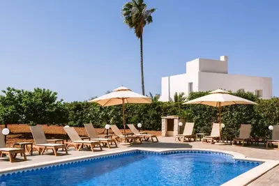 Image de Villa Km2 is a 5 min drive from Playa den Bossa