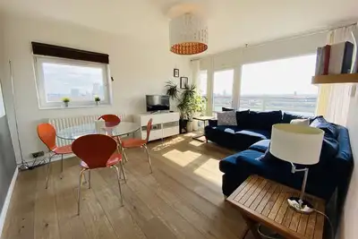 Image de Appartement lumineux et spacieux avec deux lits dans la zone centrale 1, avec une vue imprenable sur Londres.