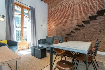 Élégant appartement de luxe ***** dans le centre-ville de Barcelone