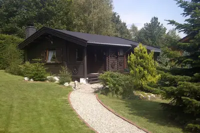Image de Nordisches Blockhaus im Sauerland, Bromskirchen