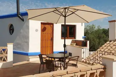 Image de Loft rustique à 10 km. de Grenade, avec piscine, barbecue et entouré de verdure