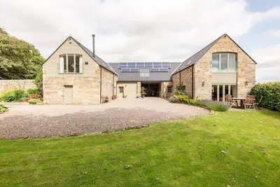 Image de The Beehouse, joyau rural secret à proximité des terrains de golf et des plages de St Andrews